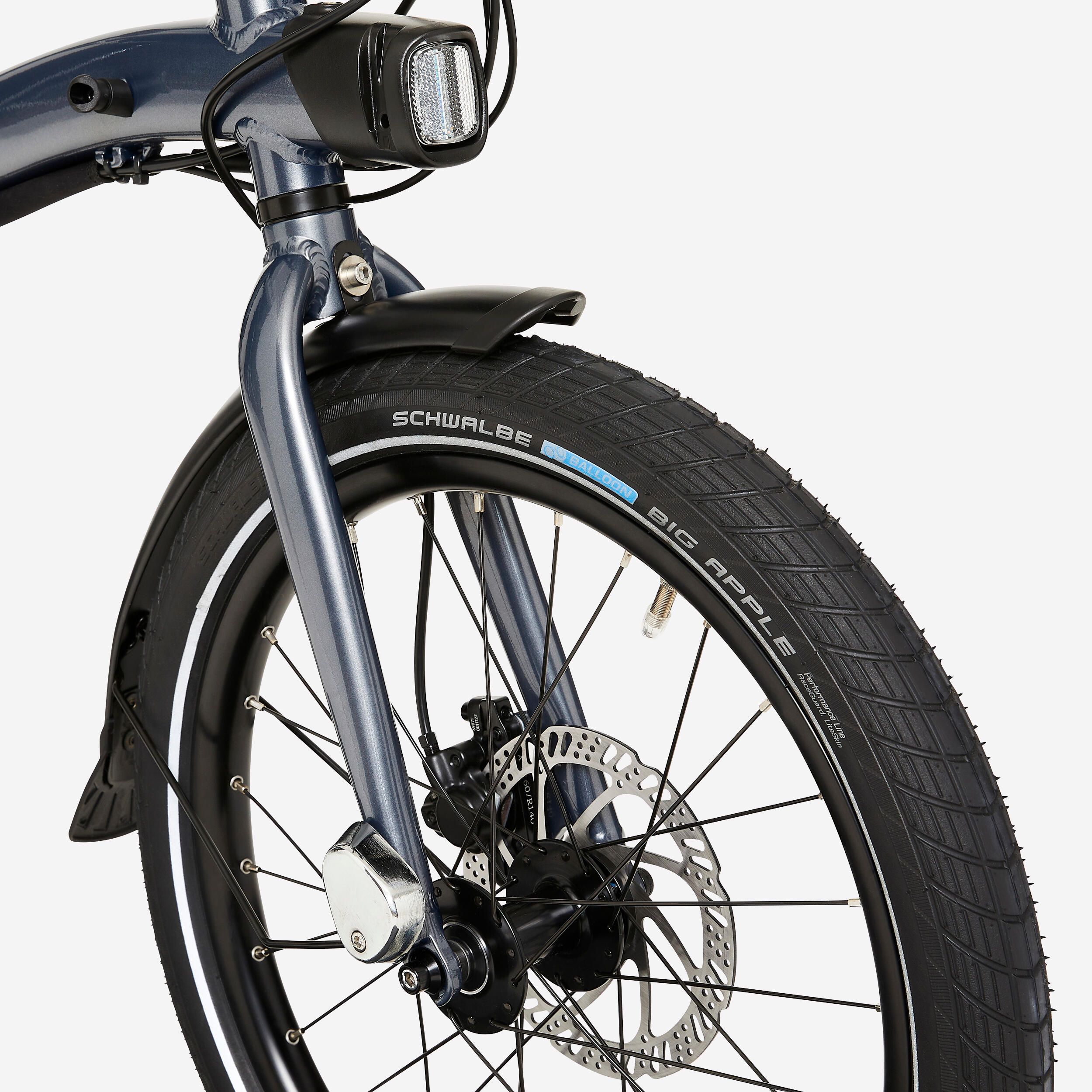 20" Electric Folding Bike E-Fold 900 - 1 second 5/37