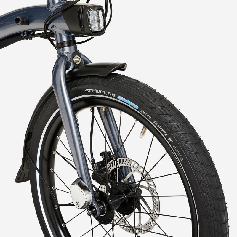 E-Bike Faltrad Klapprad 20 Zoll E-Fold 900 1 Second 