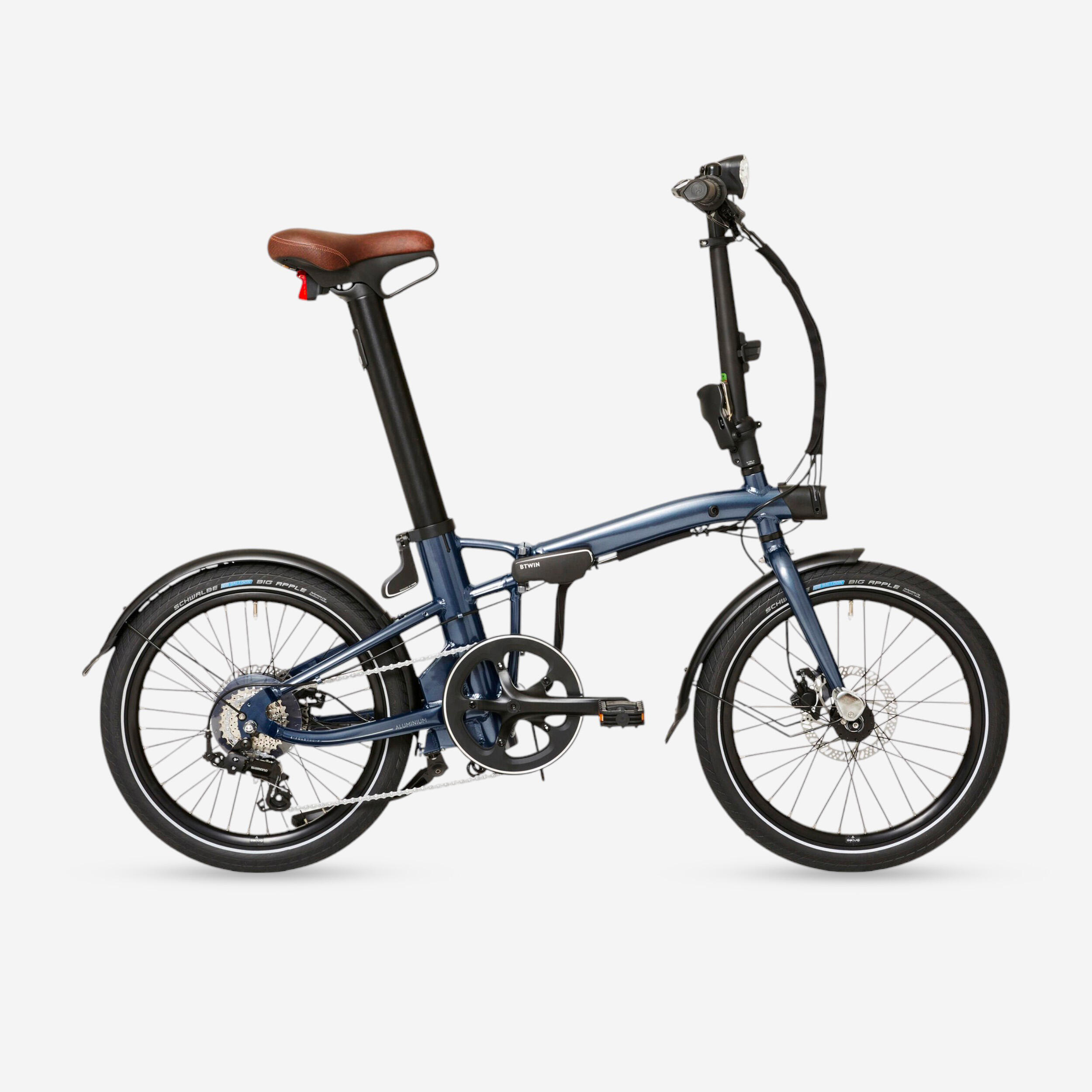Btwin - Vélo Pliant Électrique 20 Pouces E Fold 900 -1 Seconde - Vélo Pliant - Velos Et Equipements Ville / Pliant - Gris - Taille Unique - Decathlon