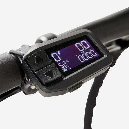 Велосипед складаний E-Fold 900 20" з електроприводом