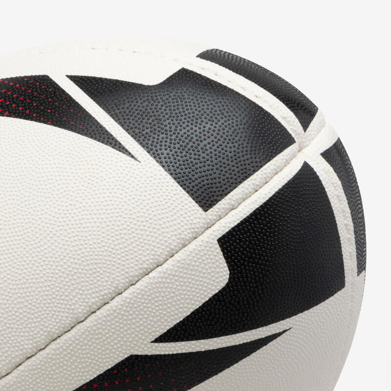 Ballon de Rugby T4 - Ballon d'entrainement  Decathlon | Canterbury noir