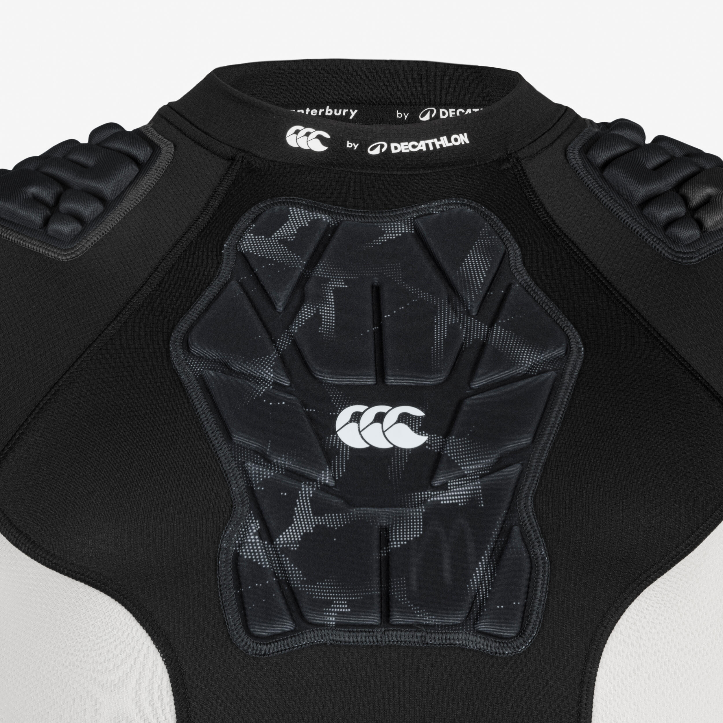 Men's Rugby Shoulder Pad R900 - Black 5/6