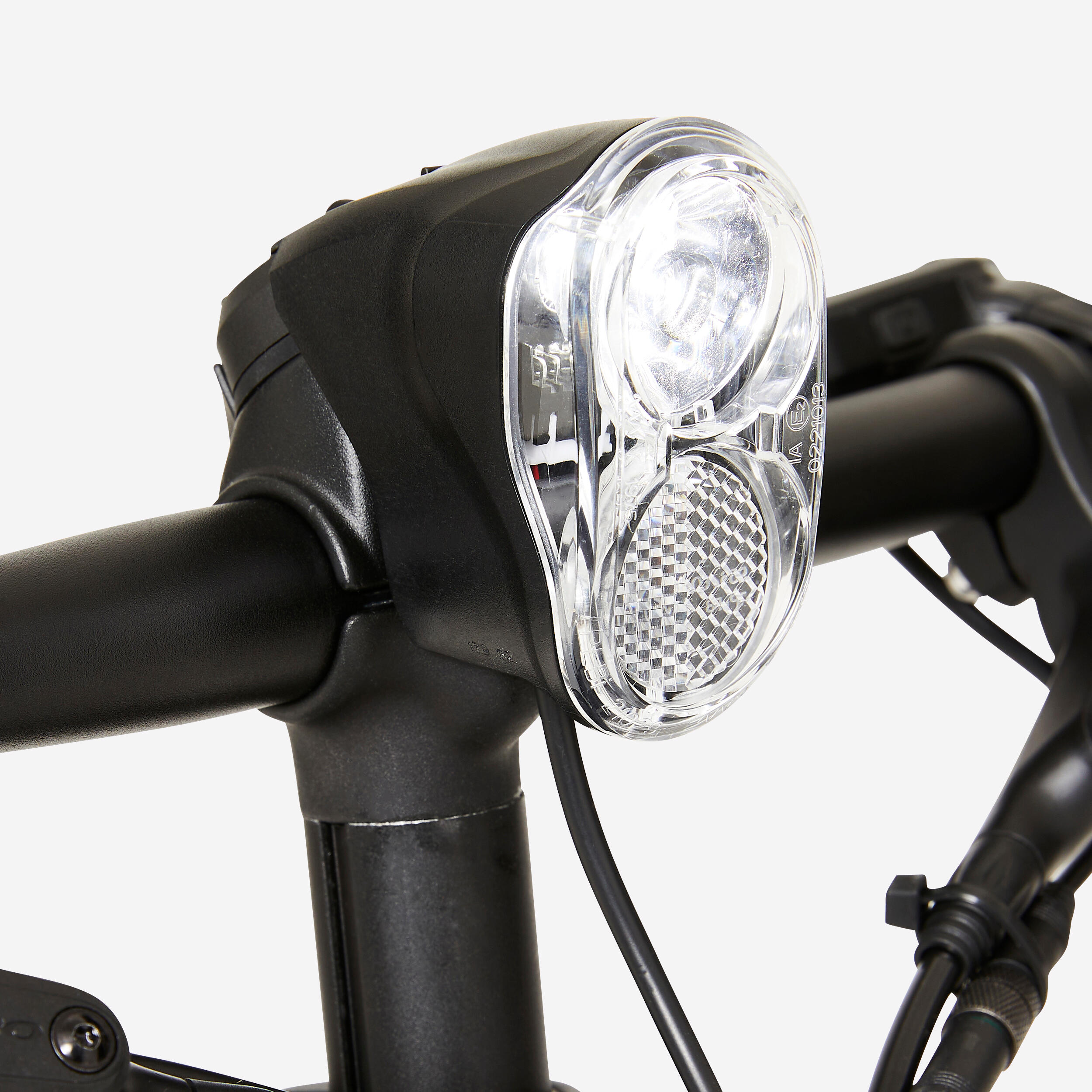 BTWIN Skladací elektrobicykel E-Fold 900 20'' 1 sekunda jedna veľkosť · záber 10