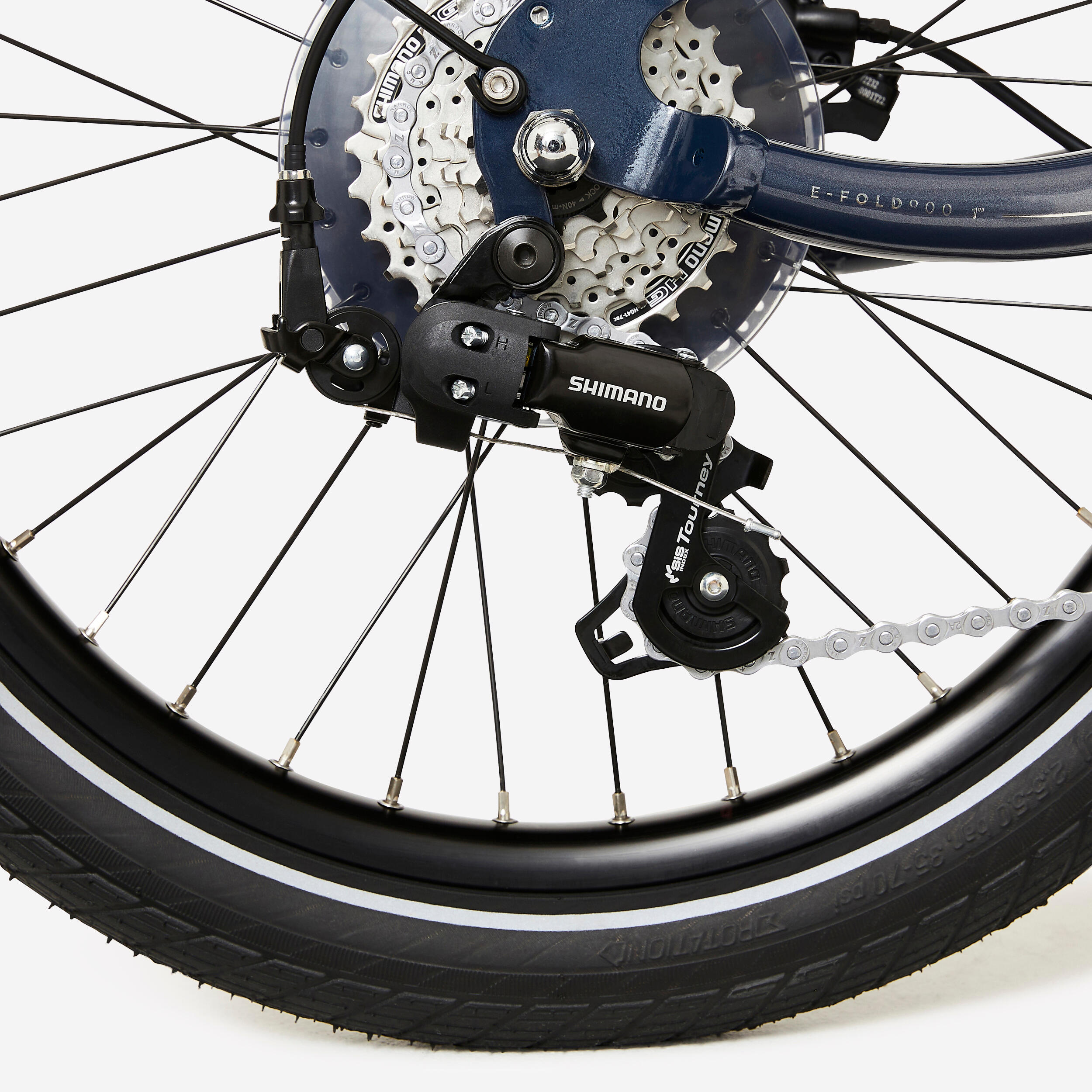 20" Electric Folding Bike E-Fold 900 - 1 second 19/37