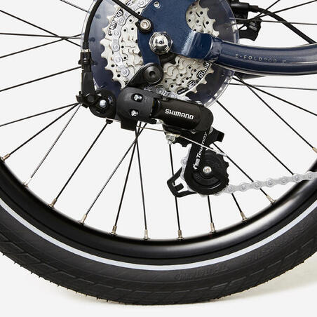 Велосипед складаний E-Fold 900 20" з електроприводом