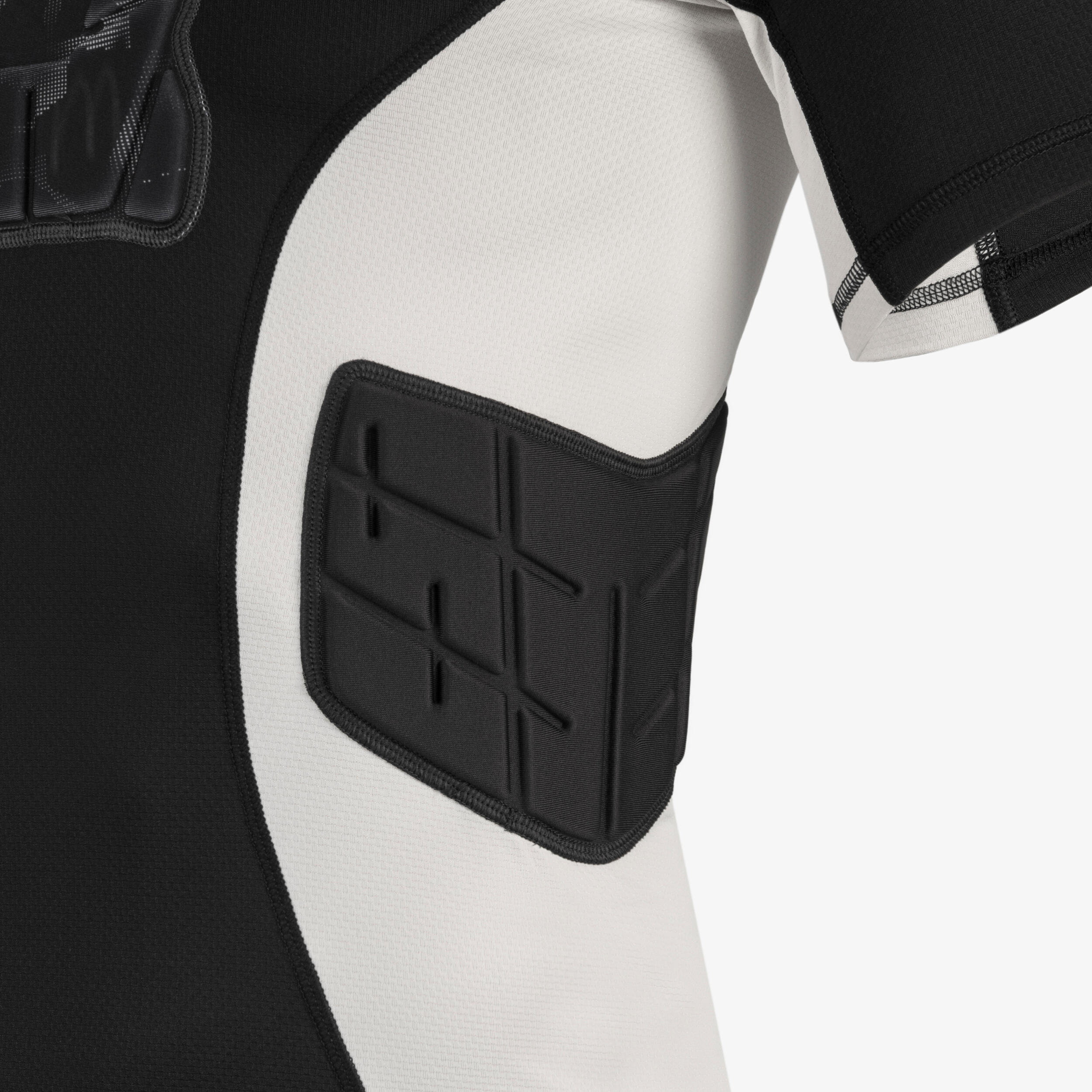 Men's Rugby Shoulder Pad R900 - Black 4/6