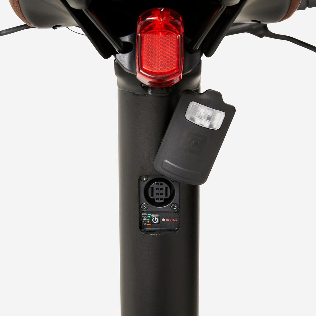 Elektrinis sulankstomas dviratis „E-Fold 900 - 1 second“