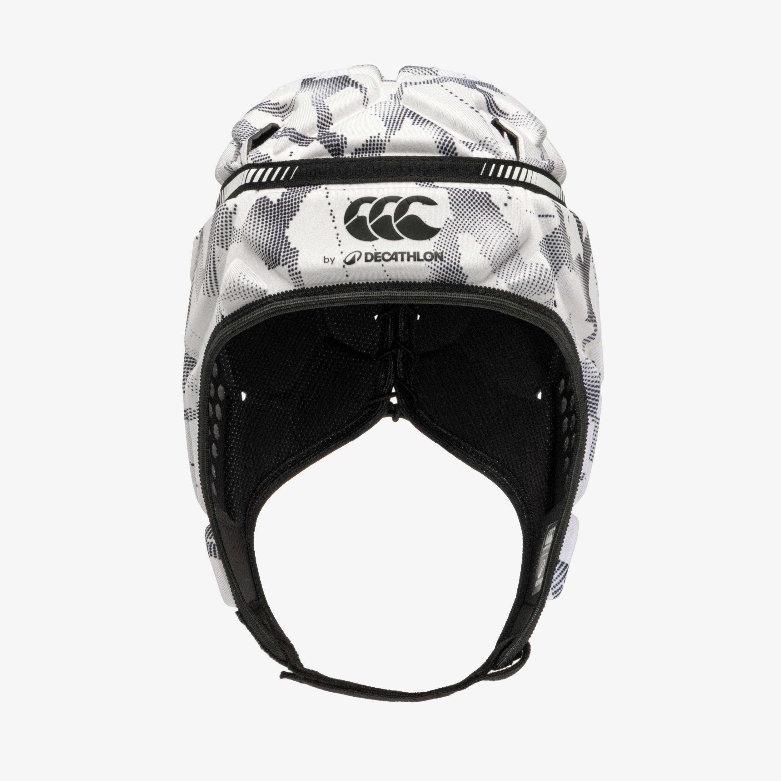 Adult Rugby Scrum Cap R500 - Beige -  1