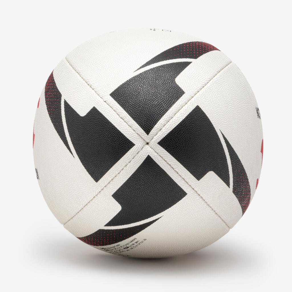 Balón de rugby de entrenamiento talla 4 negro Decathlon | Canterbury