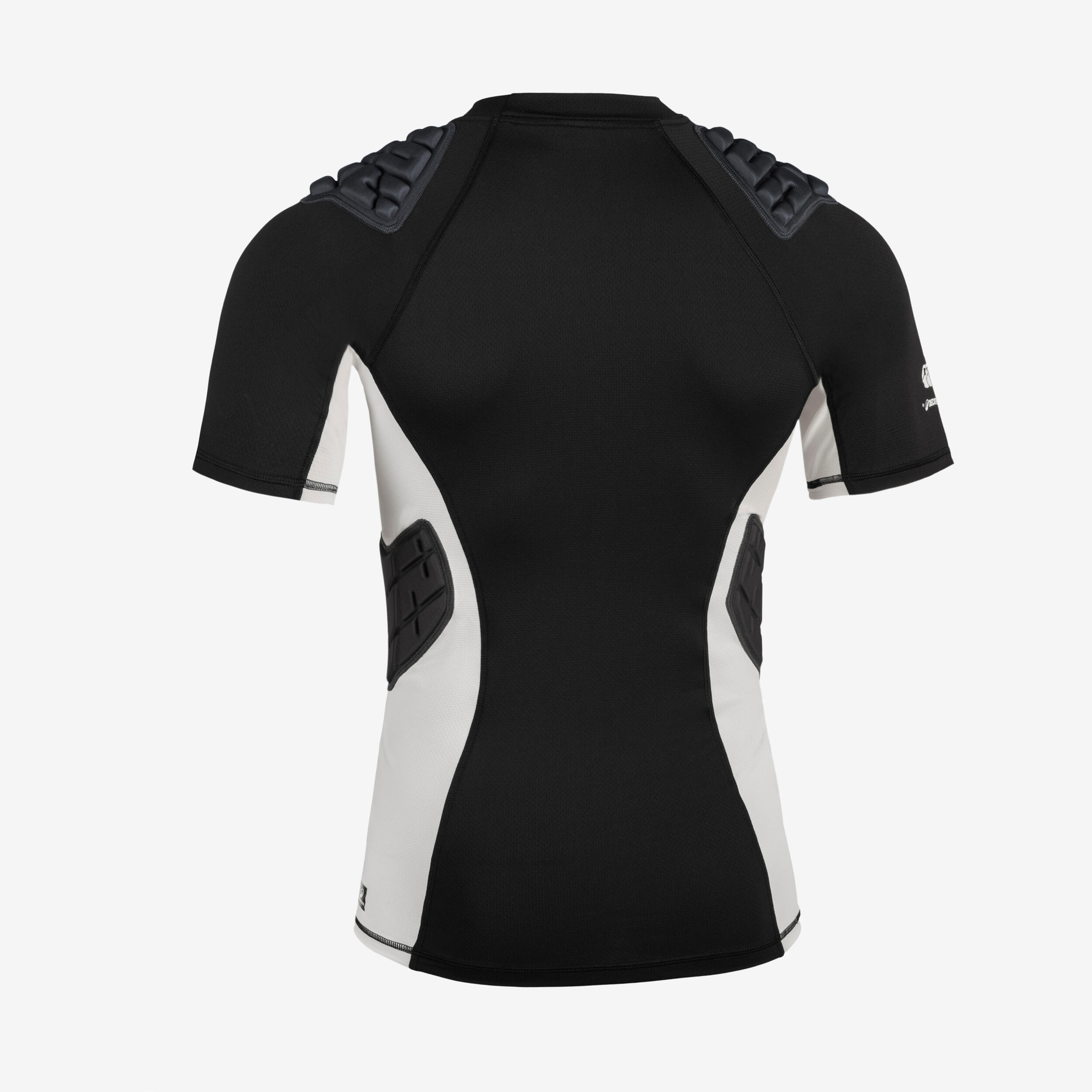 Men's Rugby Shoulder Pad R900 Black Decathlon