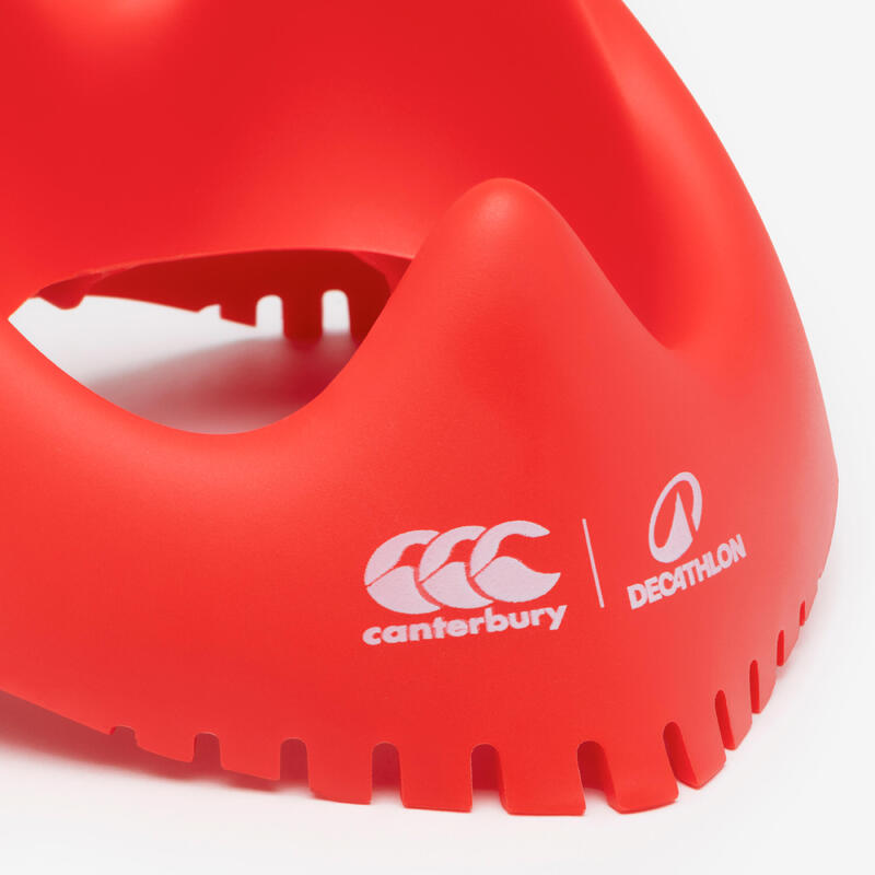 Tee Alto de Rugby Decathlon | Canterbury Vermelho