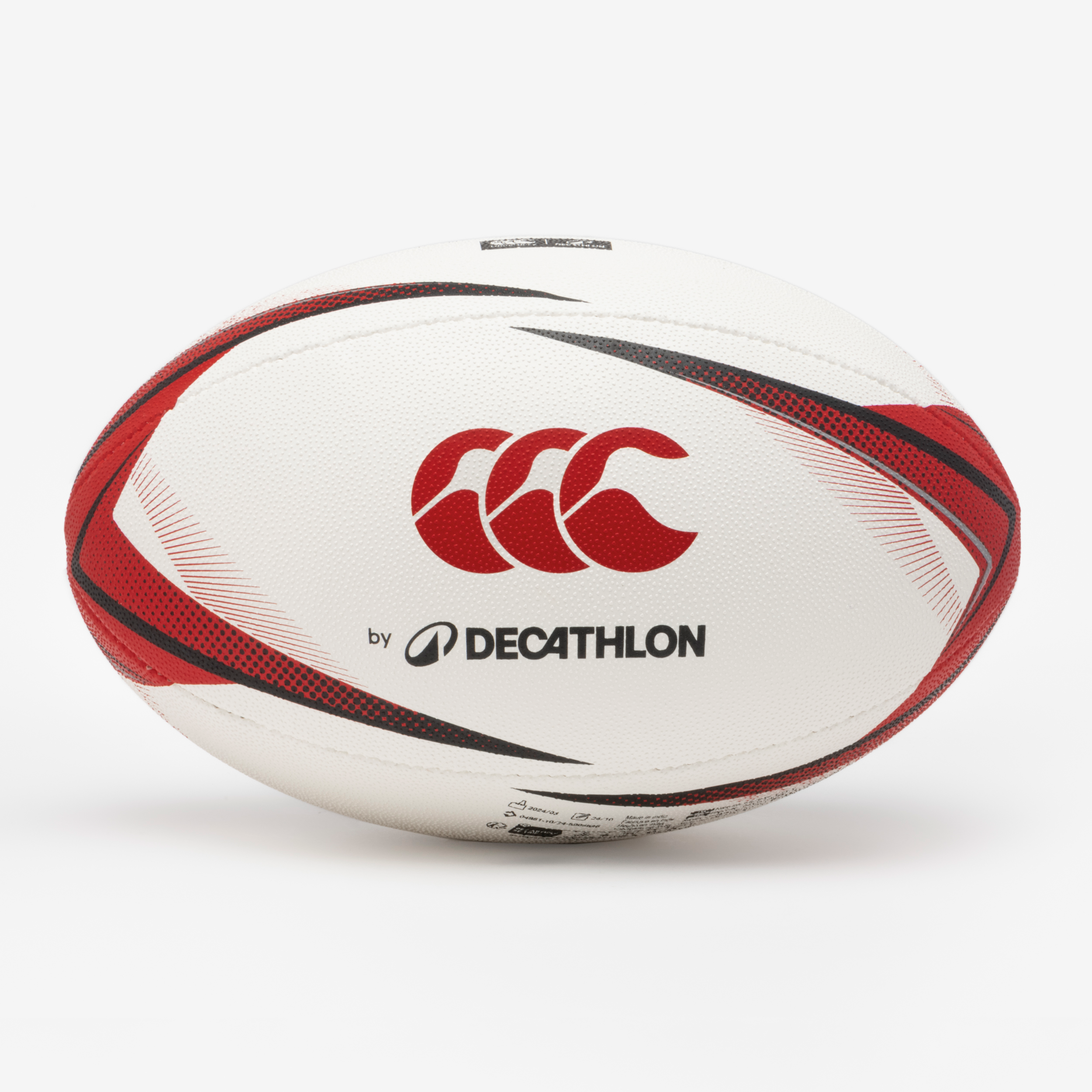 Ballon de rugby de match taille 5, decathlon | canterbury noir - Rugby - OFFLOAD- Clubs - Entreprises - Collectivités - Associations