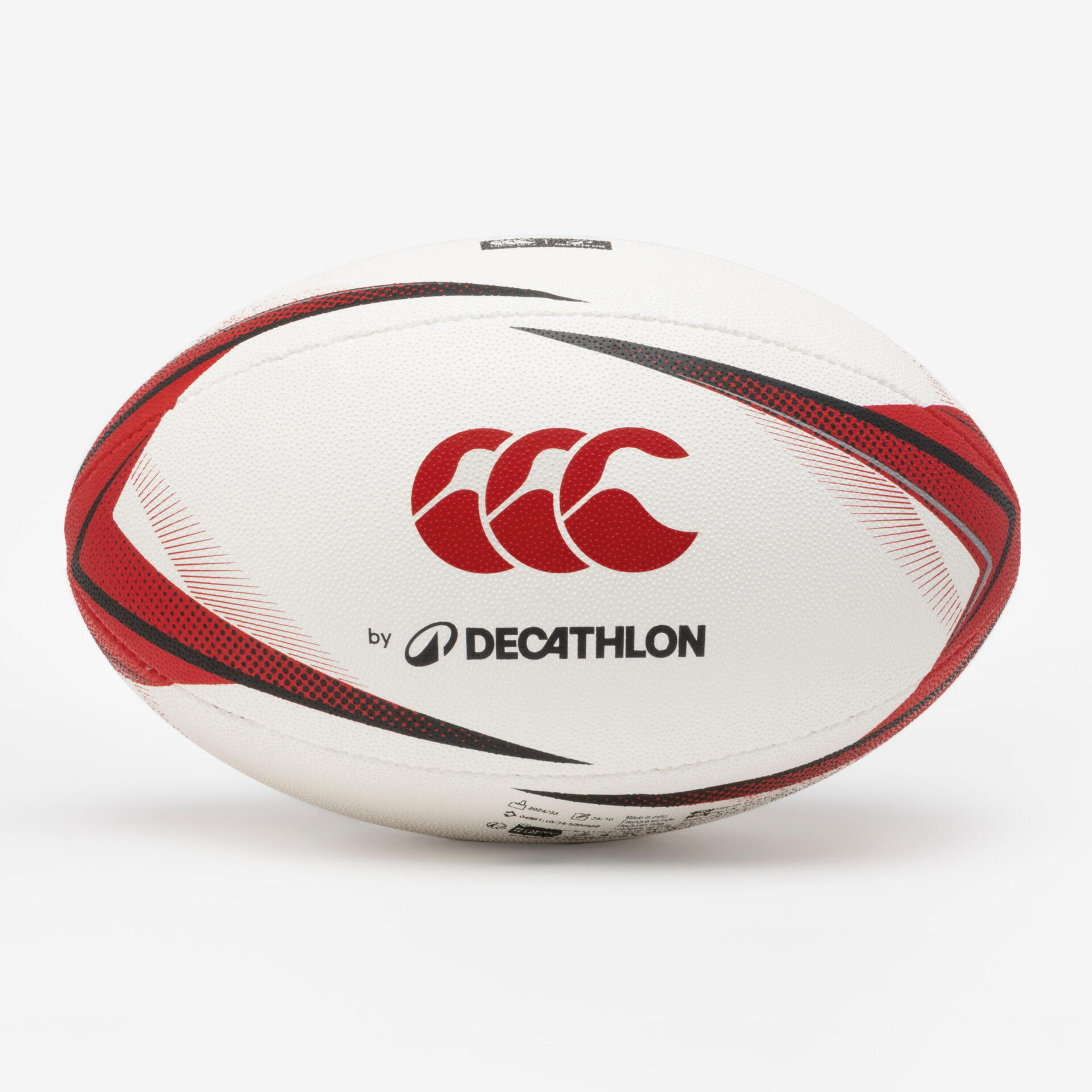 Ballon de rugby de match taille 5, decathlon | canterbury noir - Sports Collectifs - Rugby - OFFLOAD-Decathlon PRO - Clubs - Entreprises -
