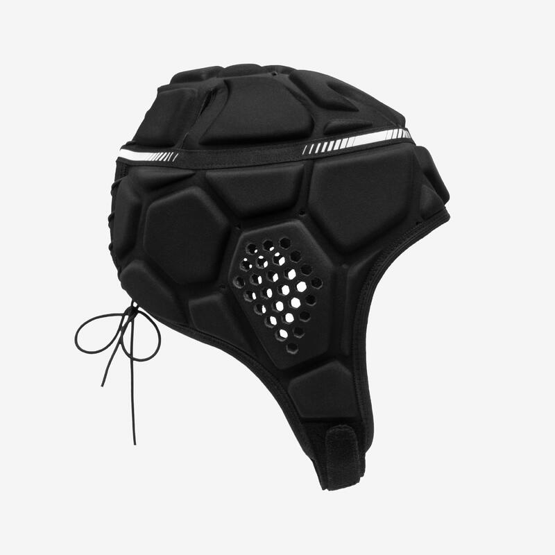 Cască Rugby R500 Decathlon | Canterbury Negru Adulți