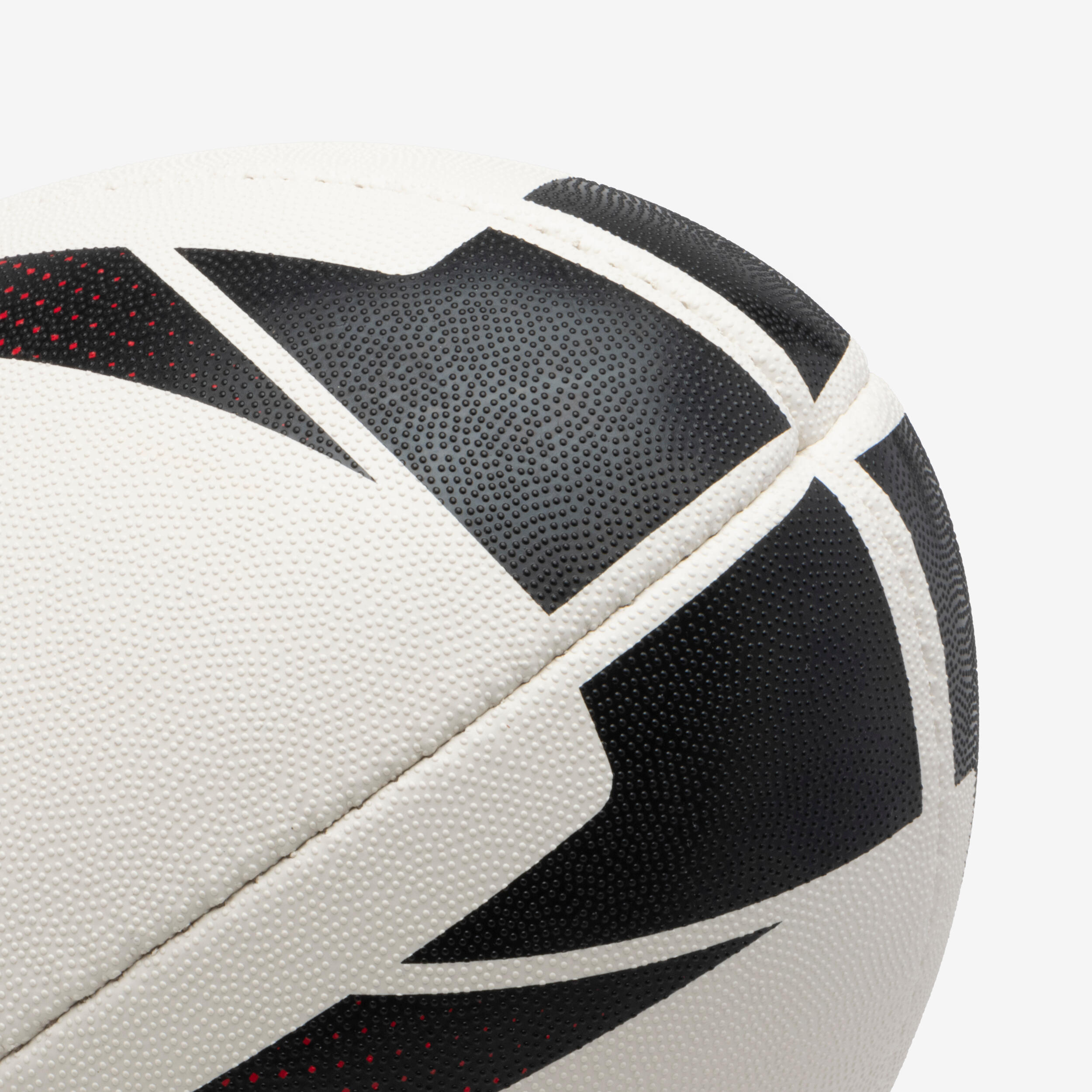 Ballon de rugby d'entrainement taille 3, Decathlon | Canterbury noir 4/10