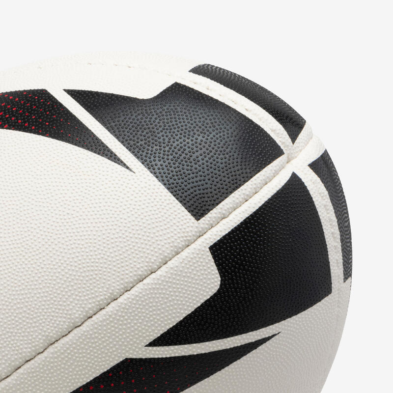 Ballon de Rugby T3 - Ballon d'entrainement  Decathlon | Canterbury noir