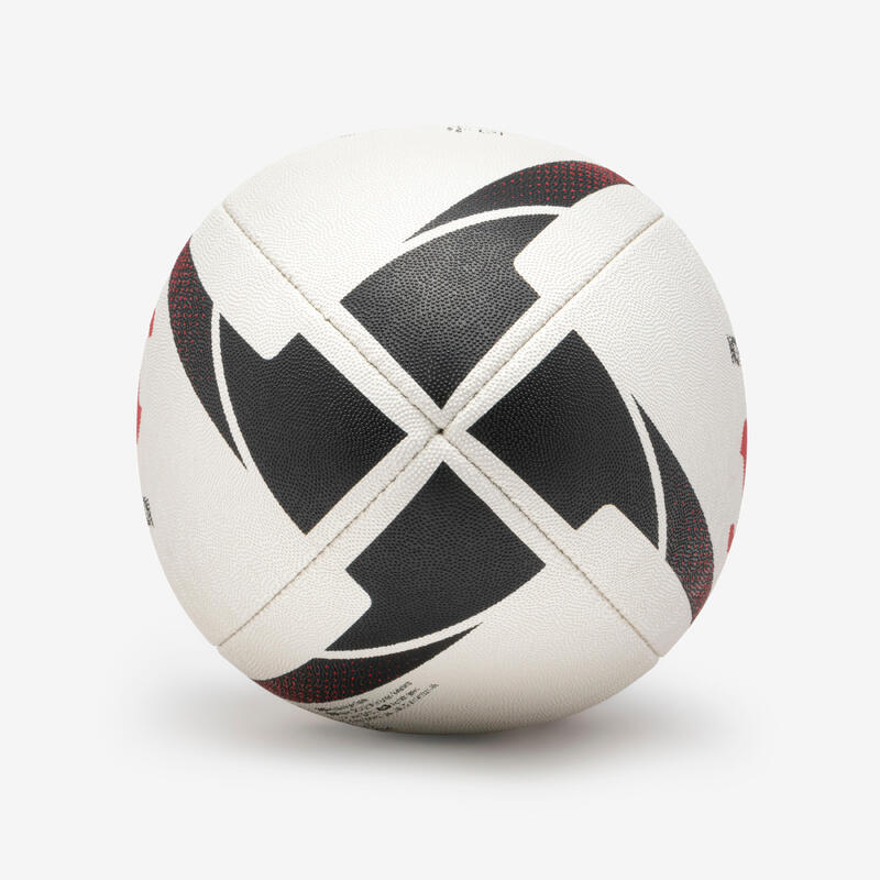 Ballon de Rugby T3 - Ballon d'entrainement  Decathlon | Canterbury noir