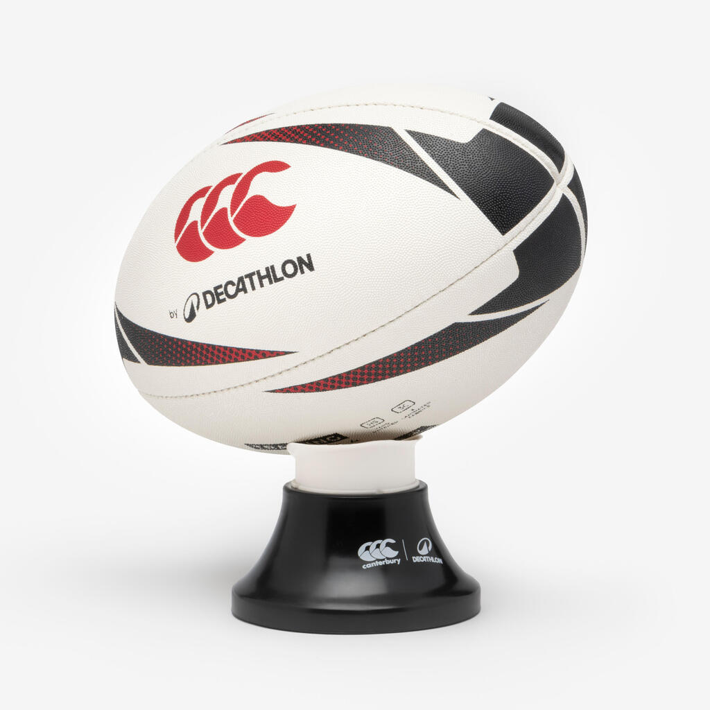 Tee de rugby - Tee ajustable Decathlon | Canterbury Noir Beige