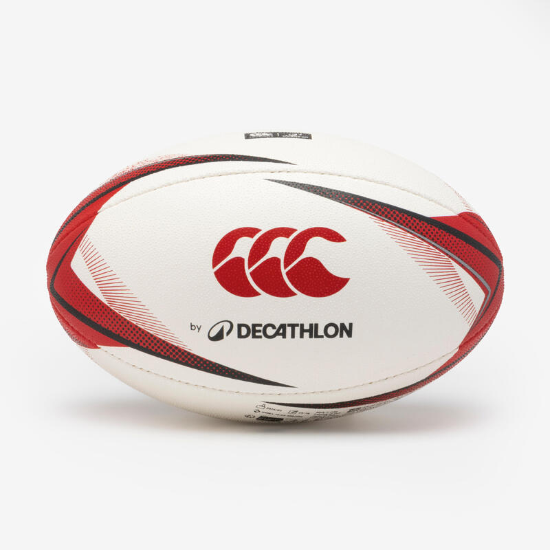 Minge Rugby M4 - Minge de meci Decathlon | Canterbury Negru și roșu