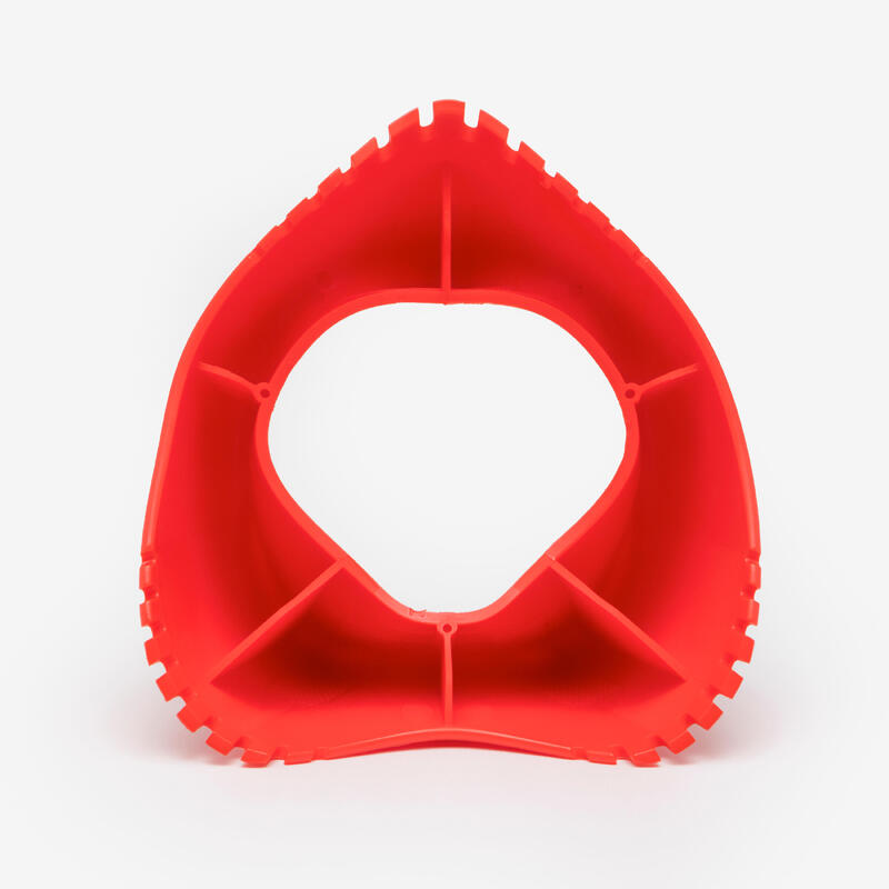 Tee Alto de Rugby Decathlon | Canterbury Vermelho
