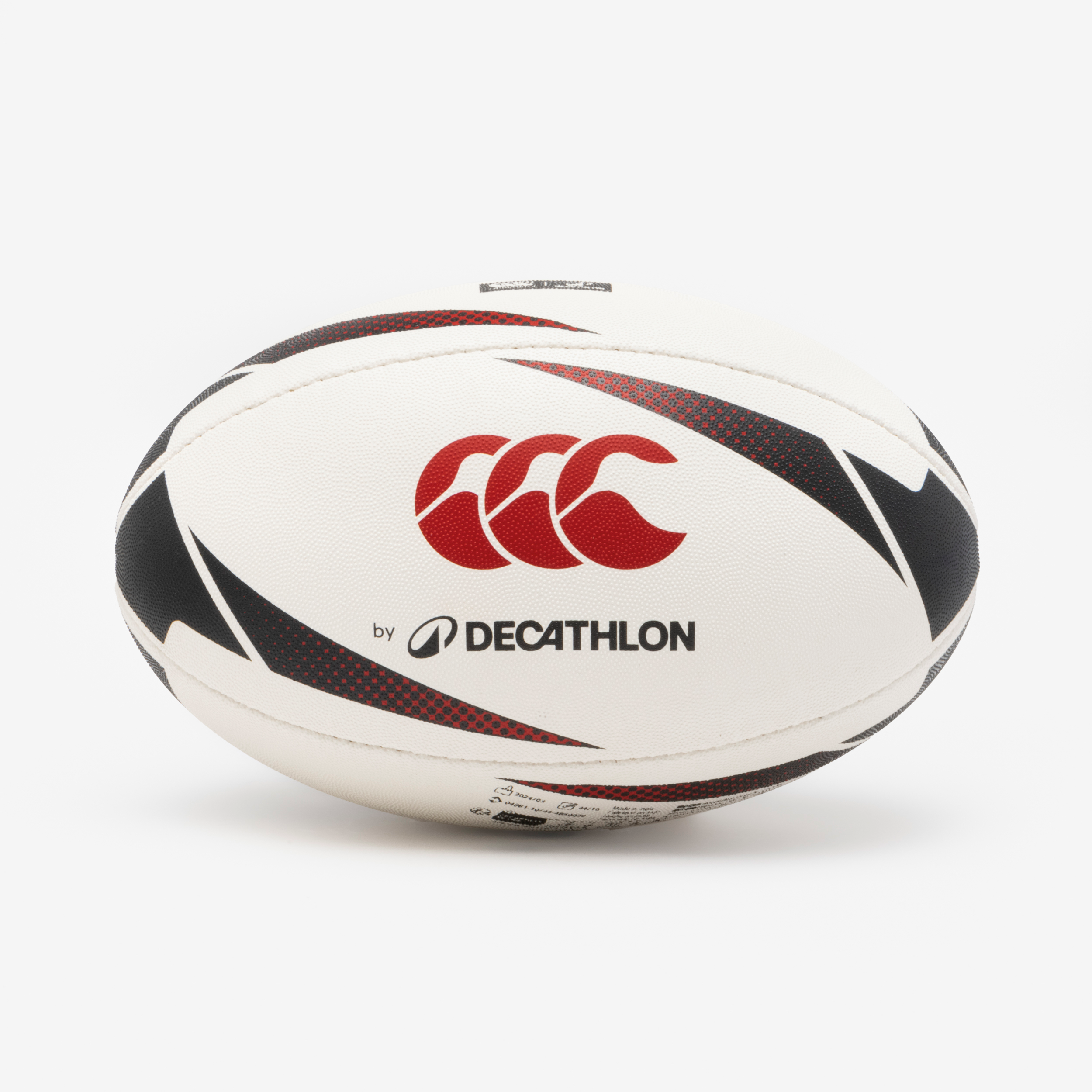 Ballon de rugby d'entrainement taille 3, decathlon | canterbury noir - Rugby - OFFLOAD- Clubs - Entreprises - Collectivités - Associations