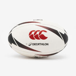 Ballon de rugby d&#039;entrainement taille 3, Decathlon | Canterbury noir