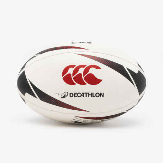 
      Rugby Ball Trainingsball Grösse 3 - DECATHLON Canterbury schwarz/rot
  