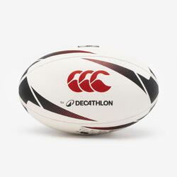 Ballon de rugby d'entrainement taille 3, Decathlon | Canterbury noir