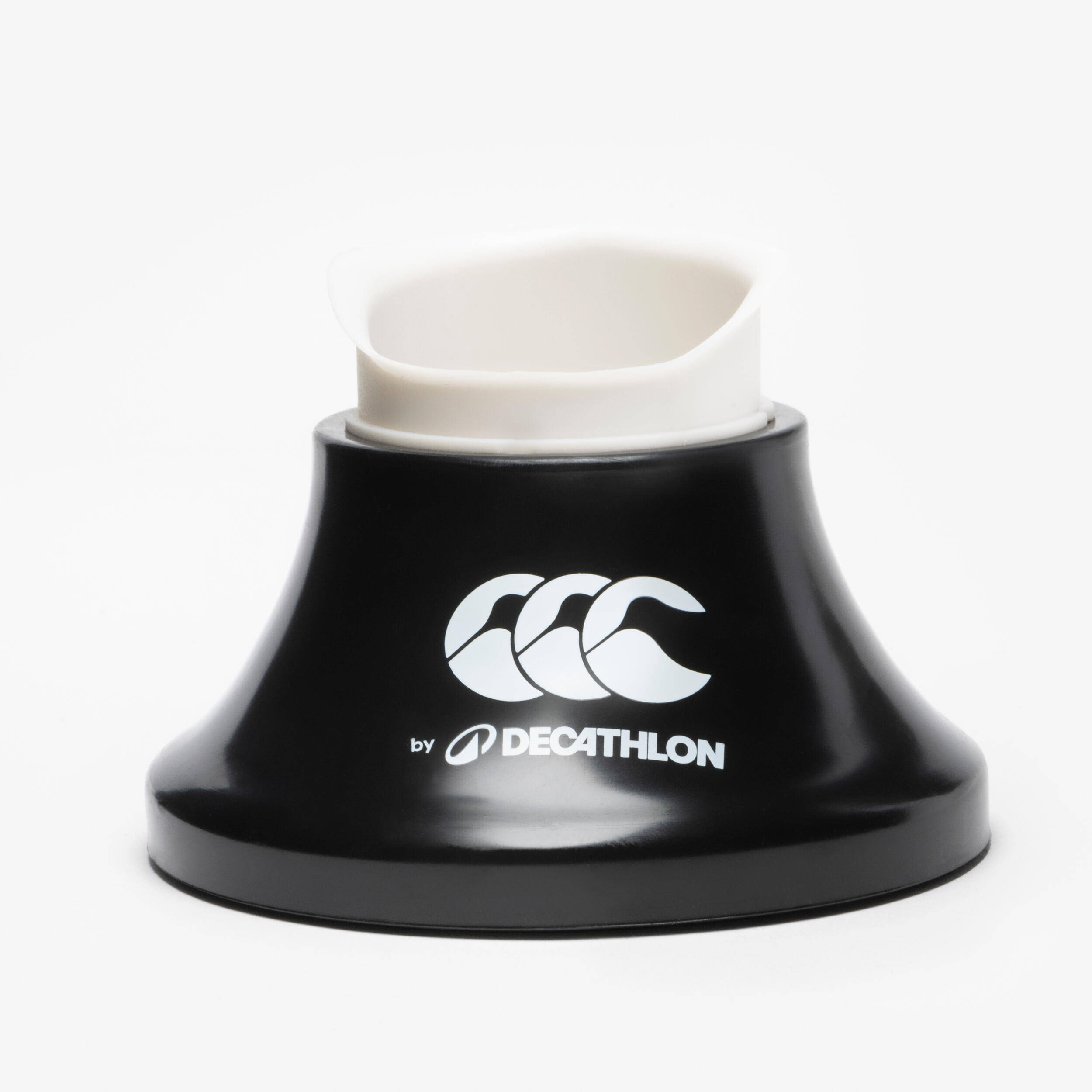 Adjustable Rugby Tee - Black & Beige -  2