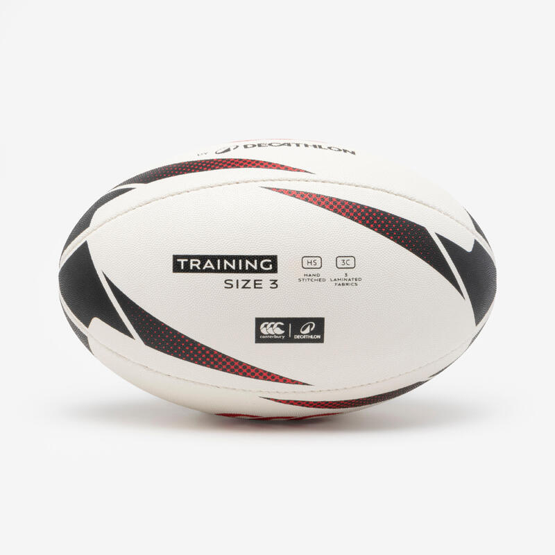 Ballon de Rugby T3 - Ballon d'entrainement  Decathlon | Canterbury noir