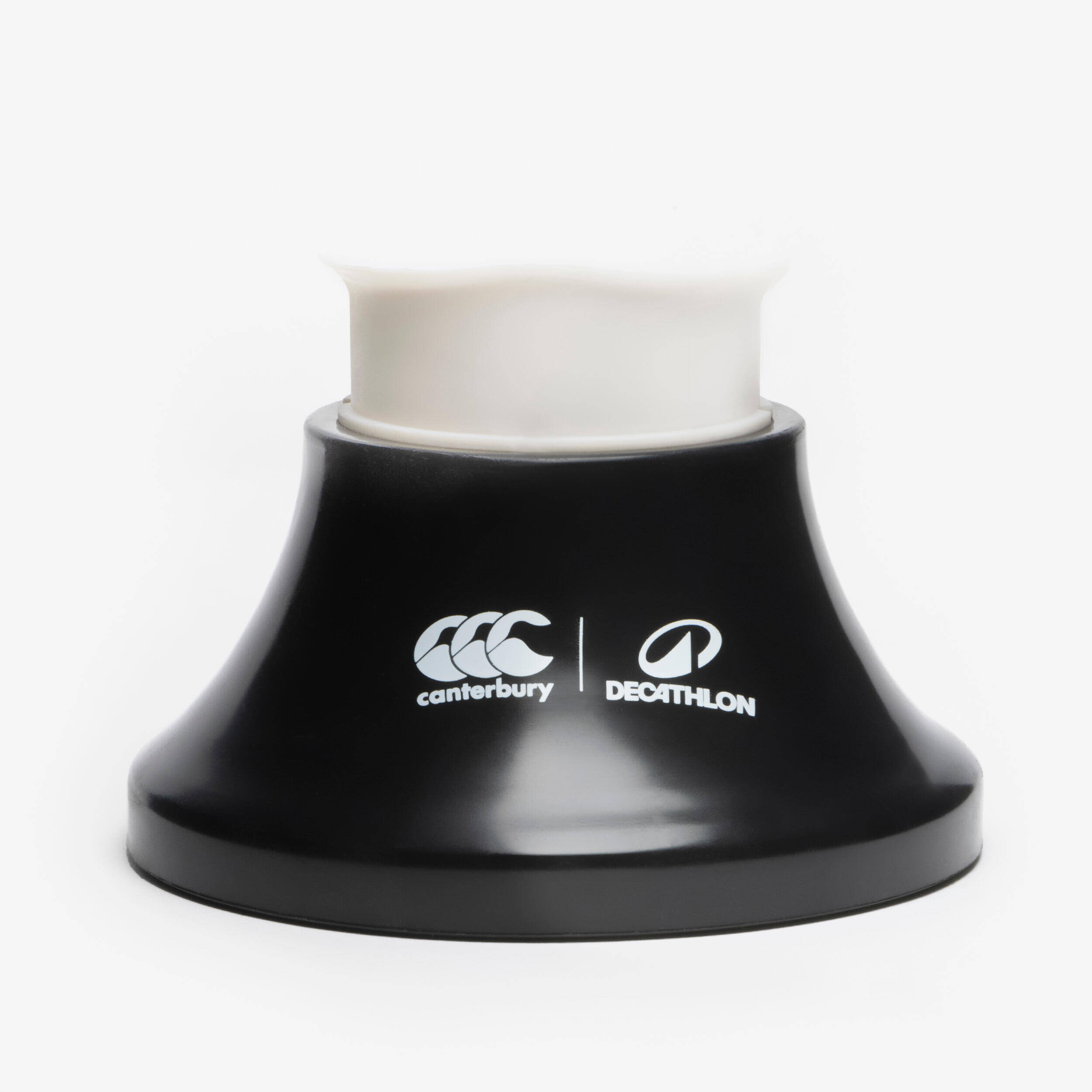Adjustable Rugby Tee - Black & Beige -  1