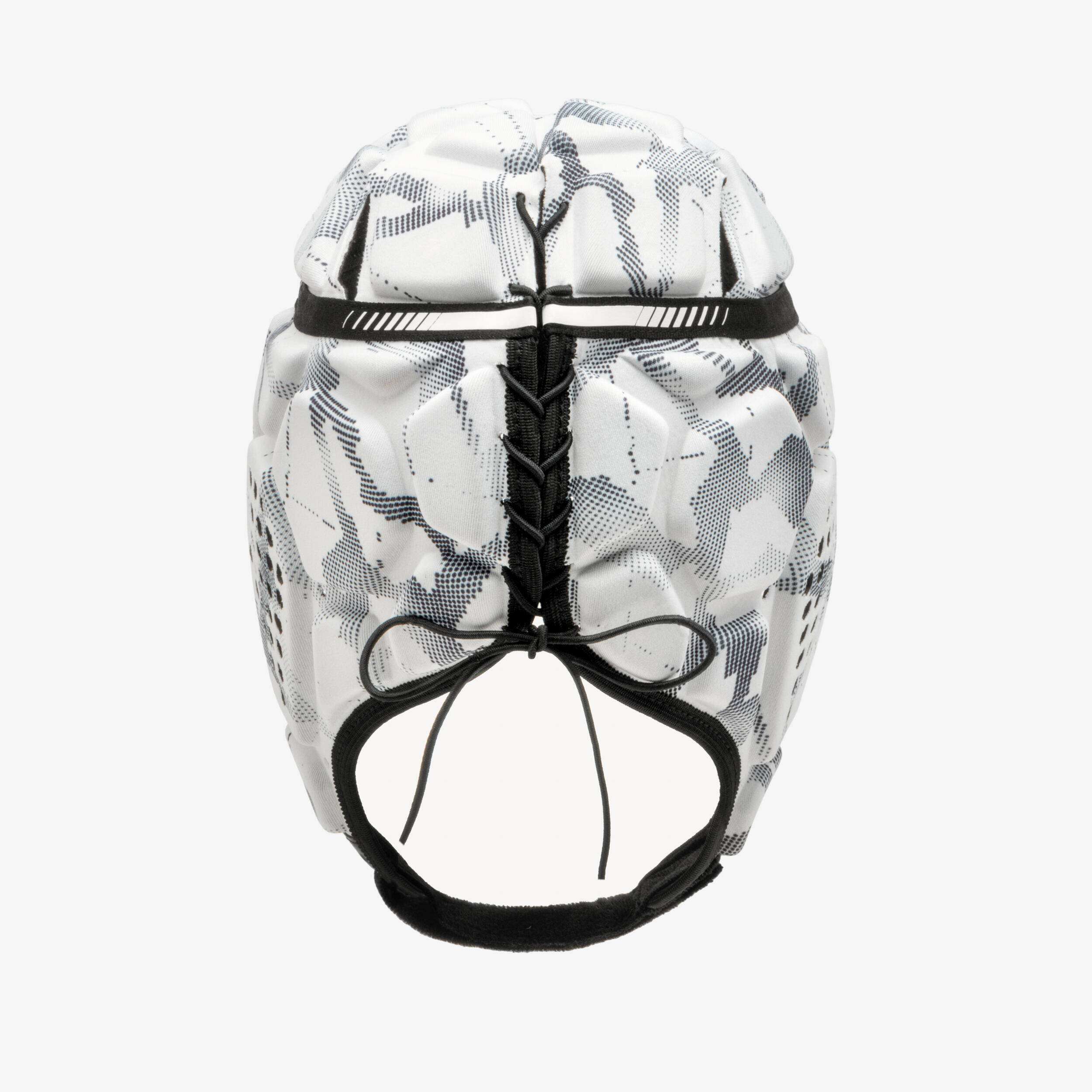 Adult Rugby Scrum Cap R500 - Beige -  3