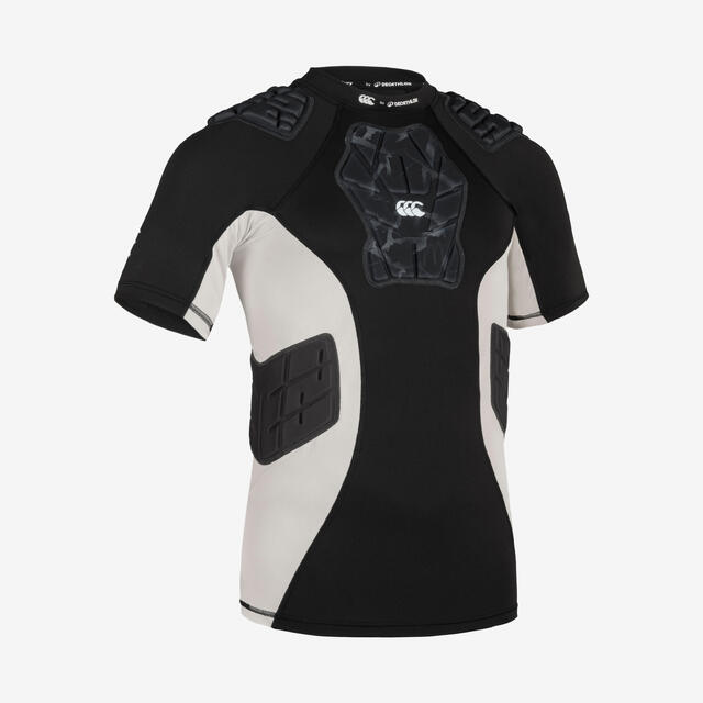 Shoulder pad voor rugby voor heren R900 Decathlon | Canterbury zwart