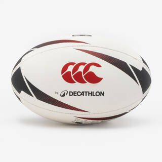 Rugby Size 5 Training Ball - Black