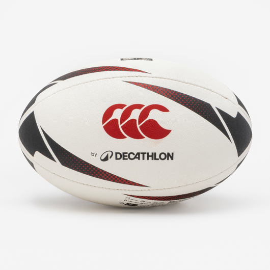 Ballon de Rugby T4 - Ballon d&#039;entrainement  Decathlon | Canterbury noir