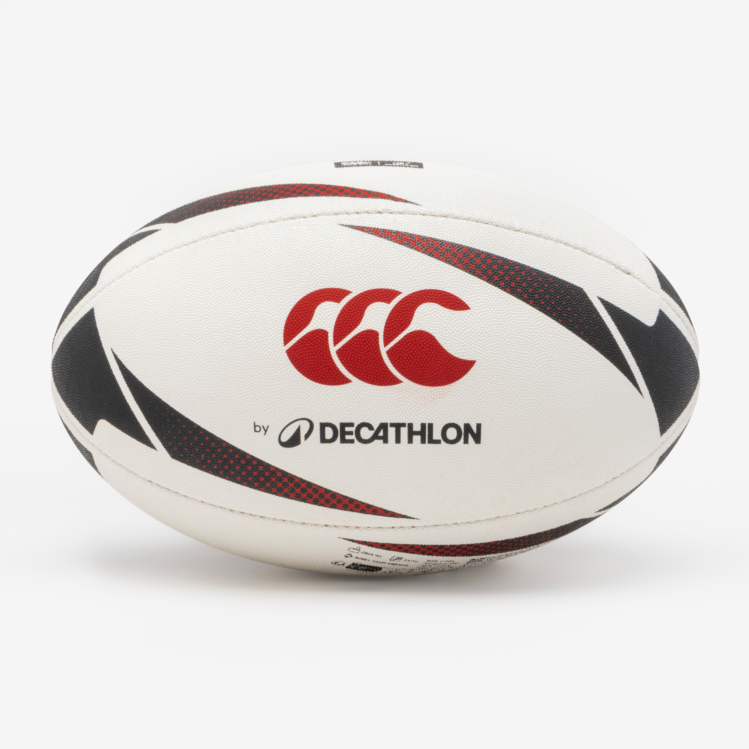 Ballon de rugby d'entrainement taille 4, decathlon | canterbury noir - Rugby - OFFLOAD- Clubs - Entreprises - Collectivités - Associations