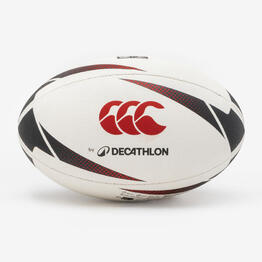 Ballon de rugby d&#039;entrainement taille 4, Decathlon | Canterbury noir