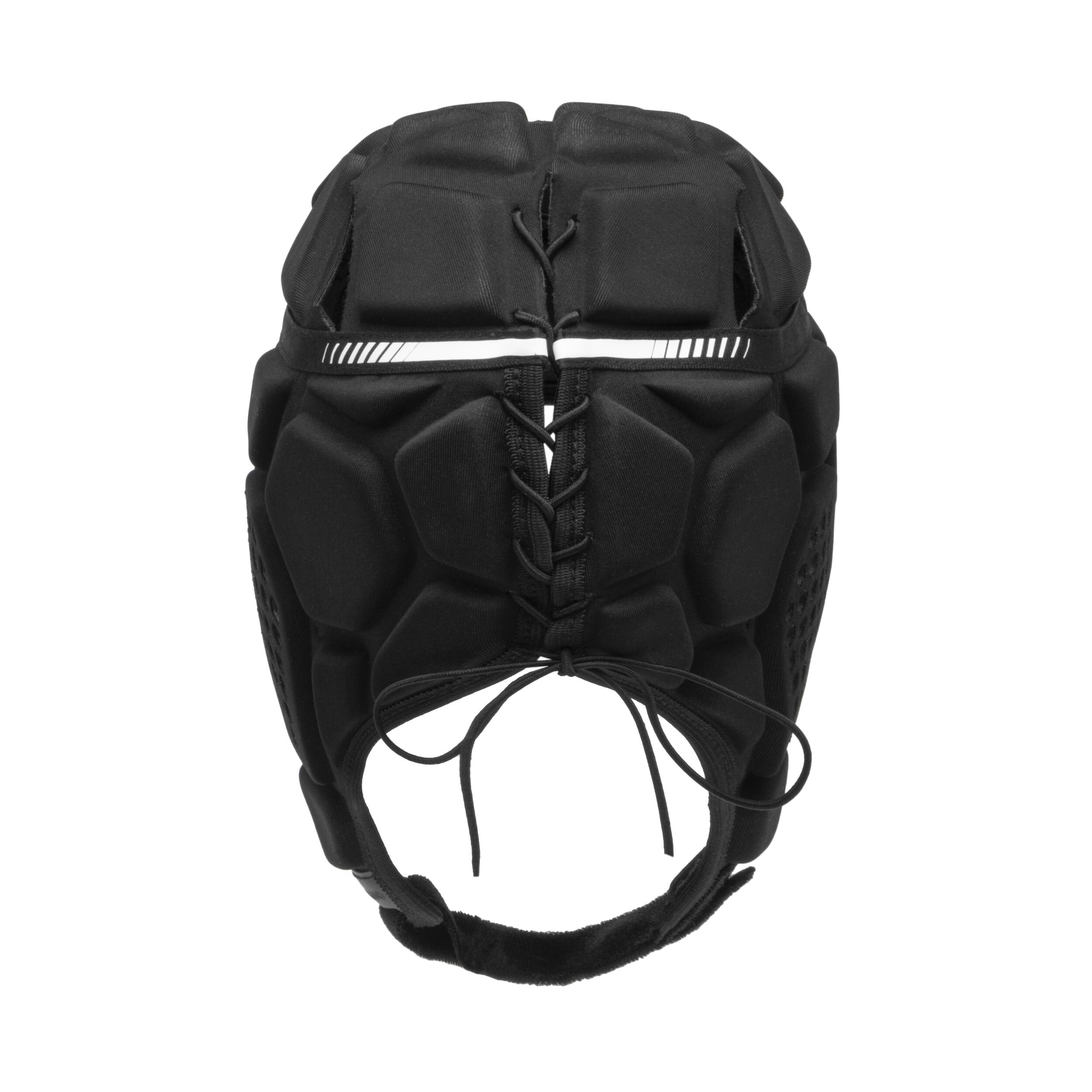 Casco de rugby Adulto - Casco R500 Decathlon | Canterbury negro 8/11