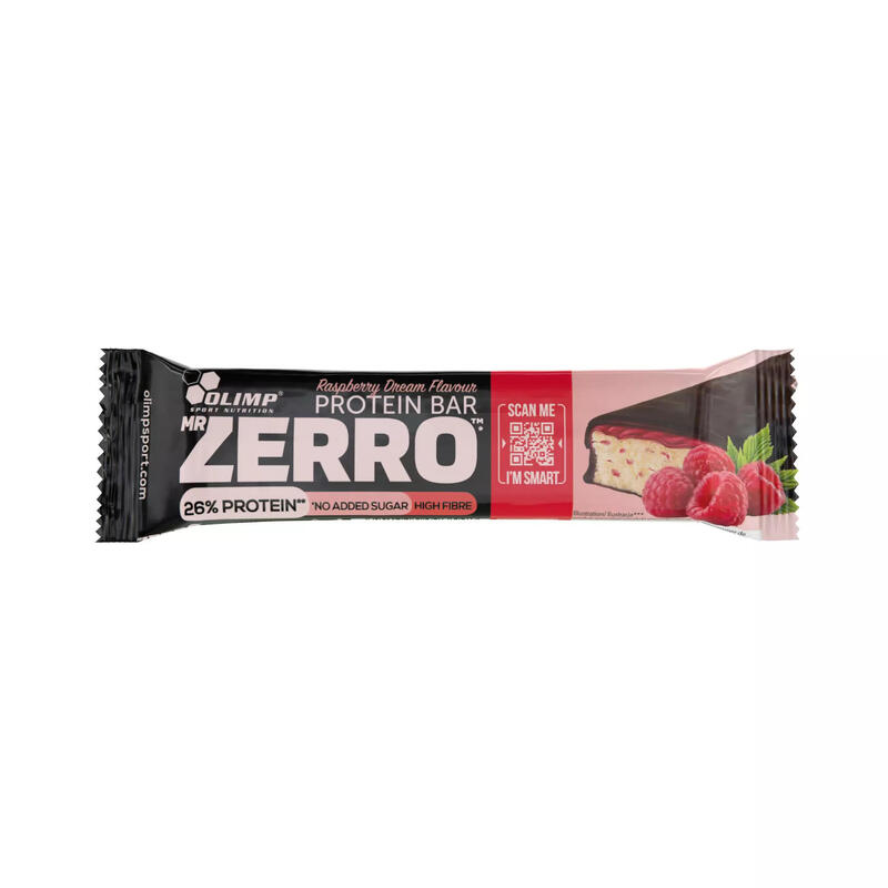 Baton proteinowy Mr Zerro OLIMP 50g truskawka