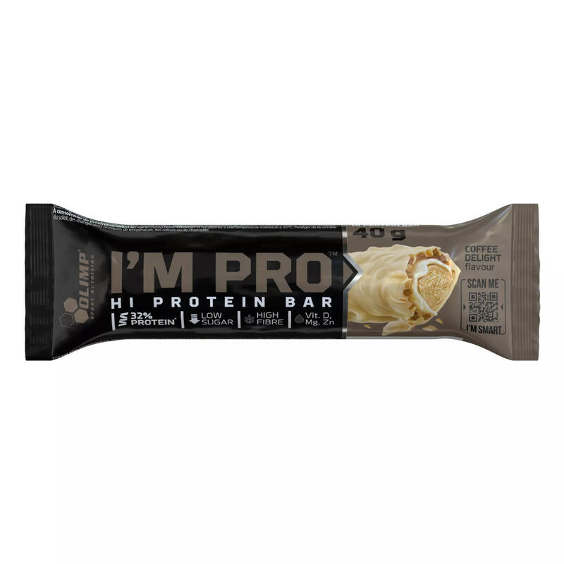 Baton proteinowy IM PRO OLIMP 40g kawa