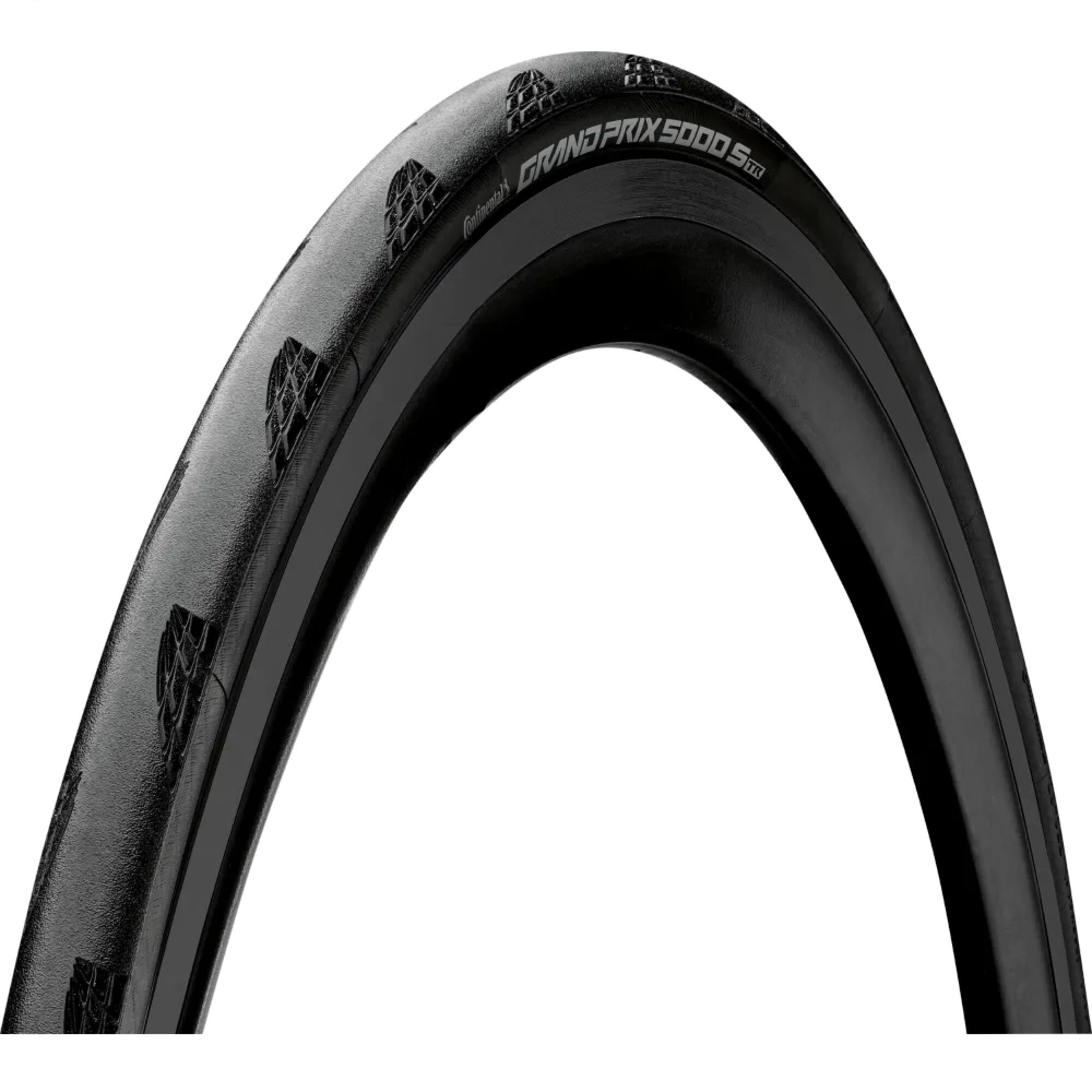 CONTINENTAL Continental GP5000S TR Road Bike Tyre Black