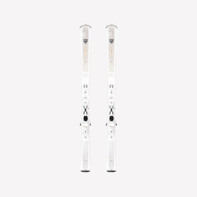 Esquí de pista con fijaciones mujer, Rossignol Nova 6