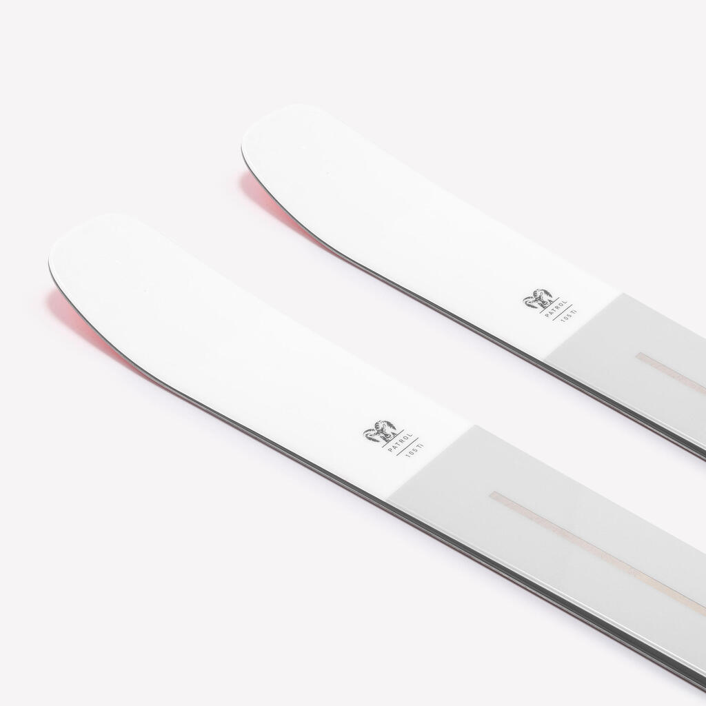 Ski Herren mit Bindung Allmountain Patrol 105 Ti 