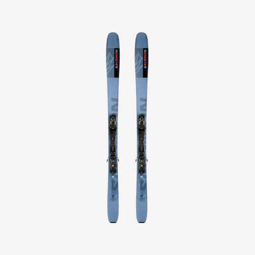 
      Ski Herren/Damen Freeride - QST92 Salomon + Bindungen Salomon M11
  