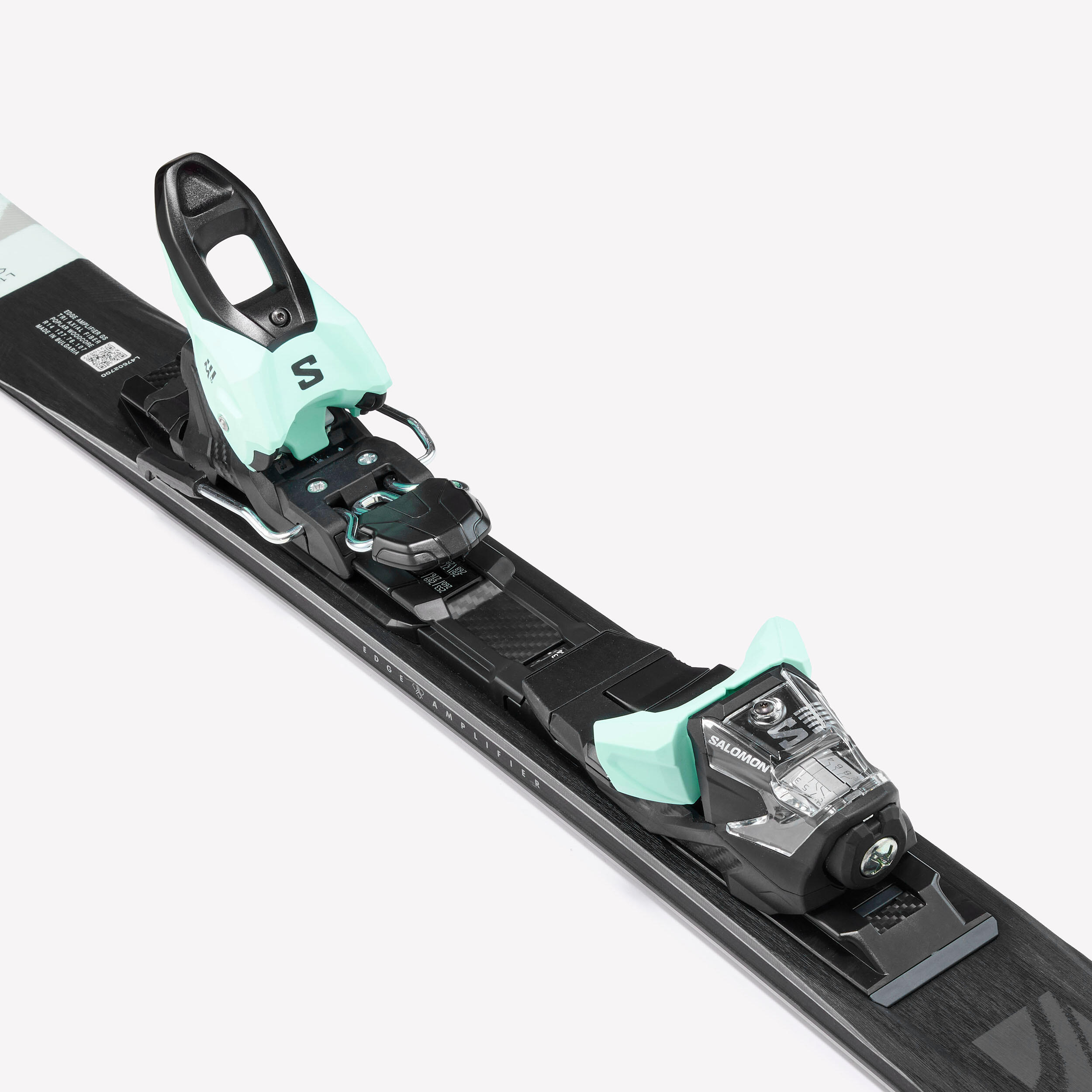 Women's alpine ski with bindings - salomon s/max n°10 XT