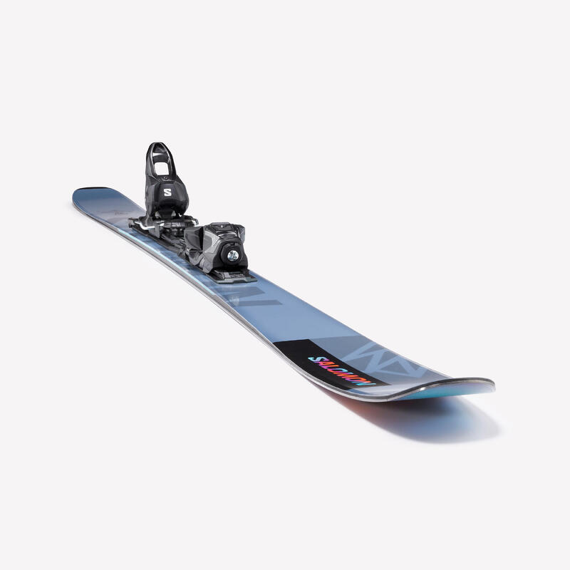 Ski Herren/Damen Freeride - QST92 Salomon + Bindungen Salomon M11