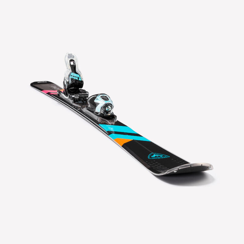 SKI ALPIN FEMME AVEC FIXATIONS - ROSSIGNOL ATTRAXION W