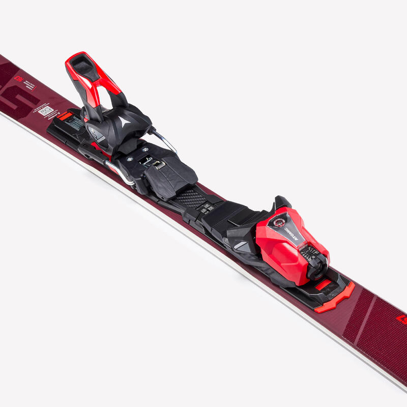 Skis de piste avec fixations homme, atomic redster s7