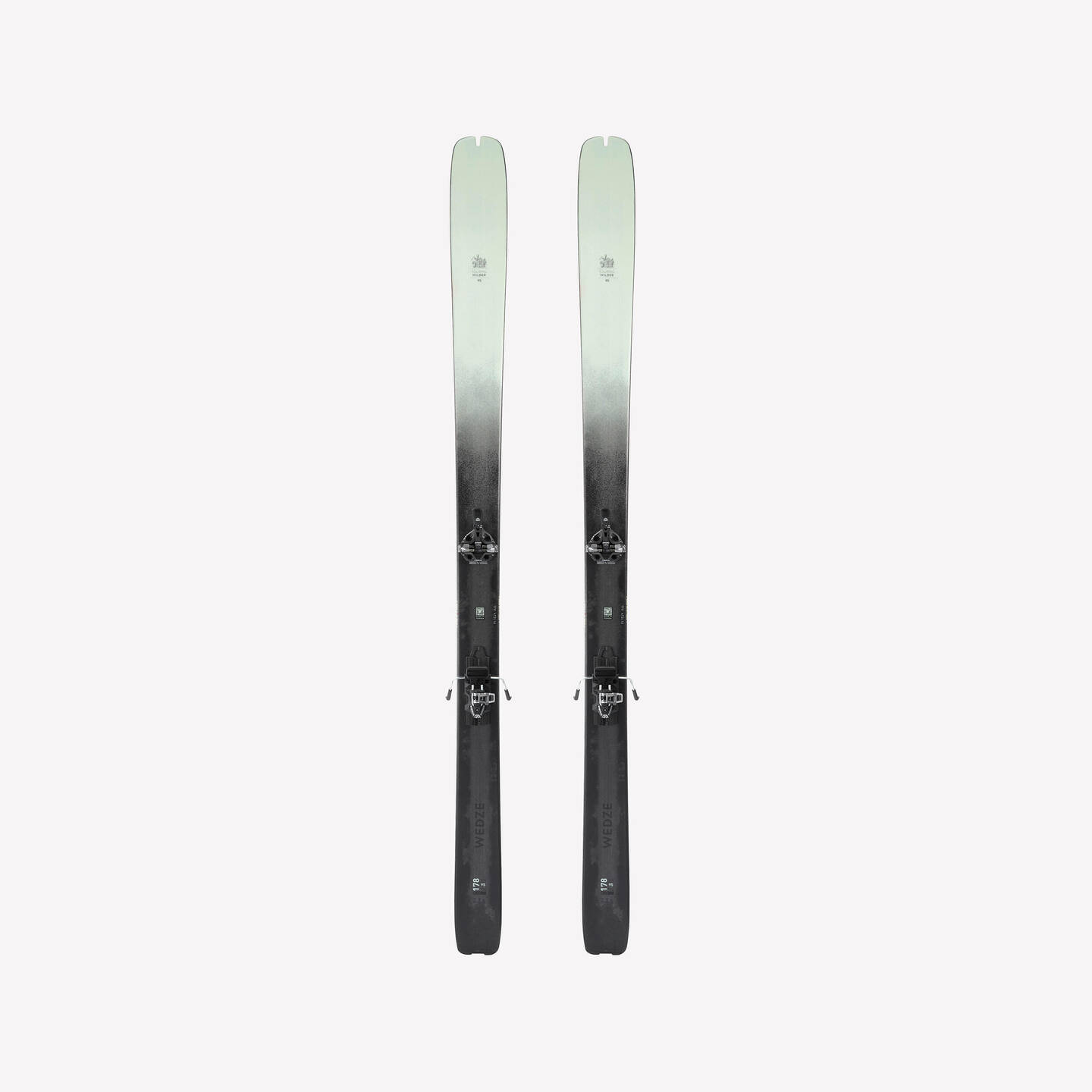 DECATHLON Tourenski Wilder 95