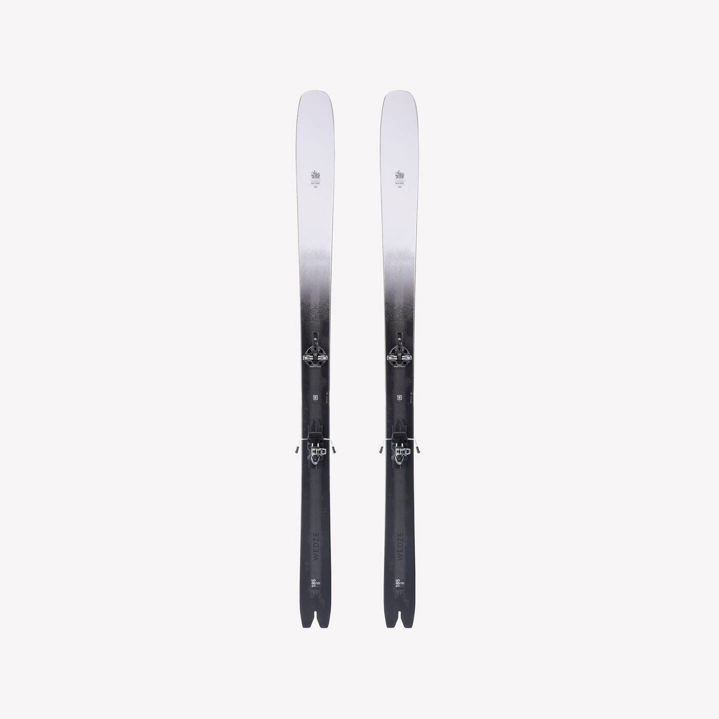 DECATHLON Tourenski Wilder 102